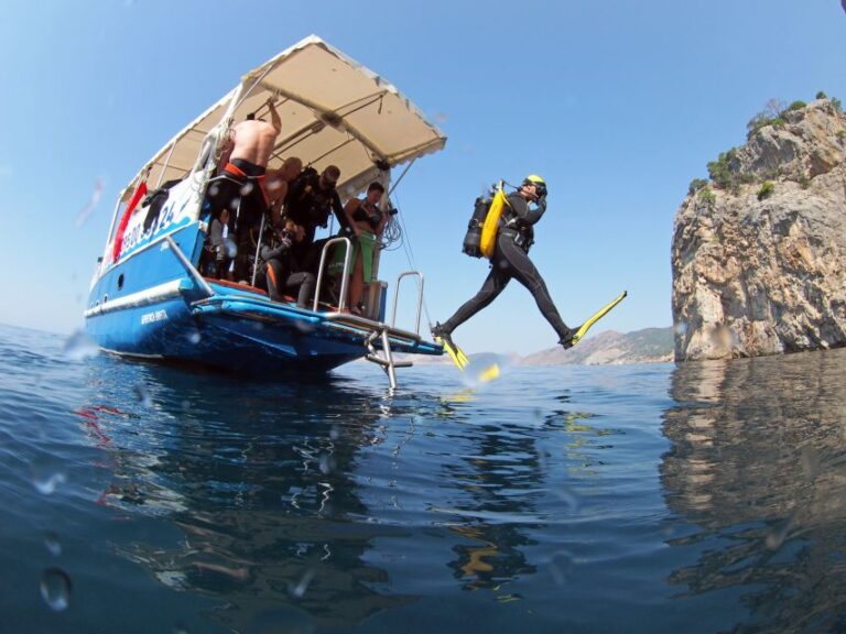 Didim: Scuba Diving Experience W/hotel Pickup & Lunch Scuba Diving Adventure In Didim