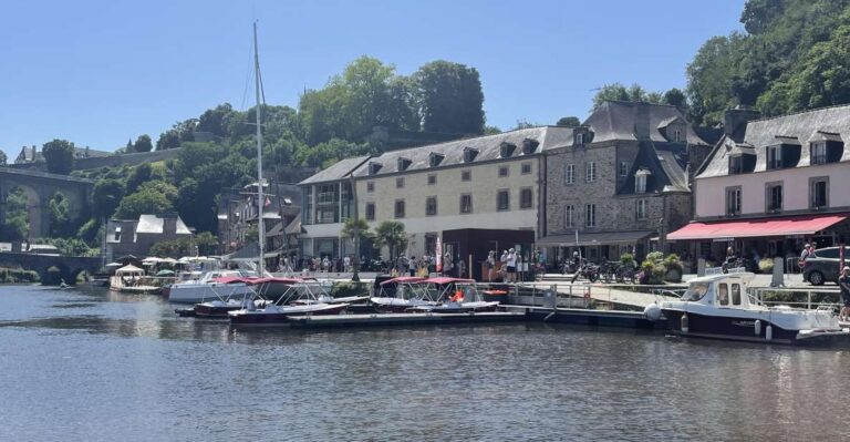 Dinan < > St Samson/r: Boat Trip On The River La Rance Boat Trip Details