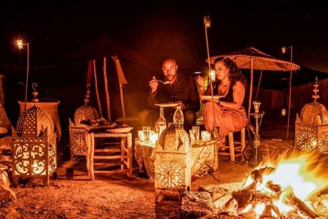 Dinner Show With Camel Ride Agafay Desert - Berber Cultural Experience