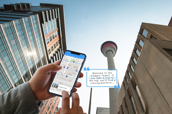 Discover Downtown Calgary: A Smartphone Audio Walking Tour Overview Of Discover Downtown Calgary