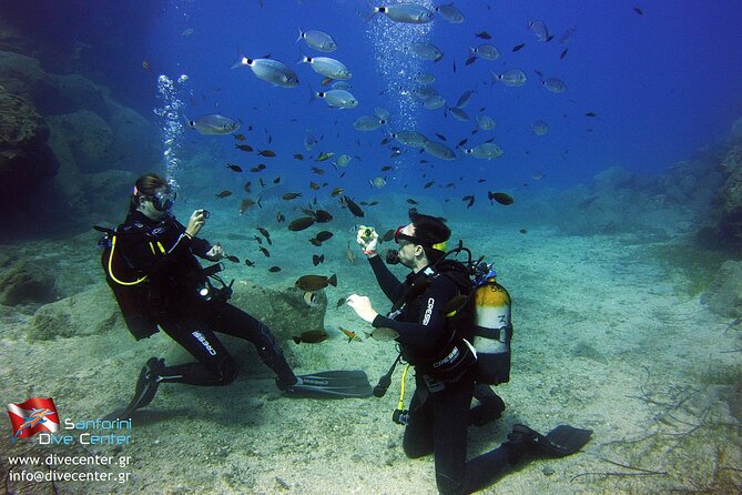 Discover Scuba Diving in the Caldera of the Volcano in Santorini - Overview of the Scuba Diving Tour