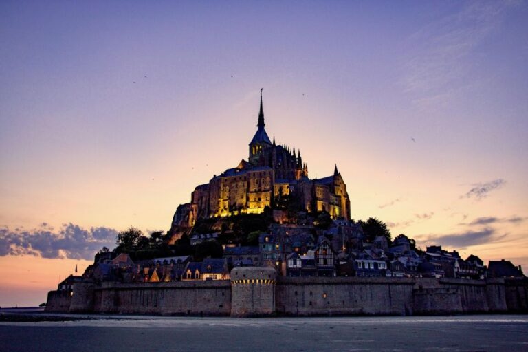 Discovering The Mont Saint Michel Explore The Wondrous Village