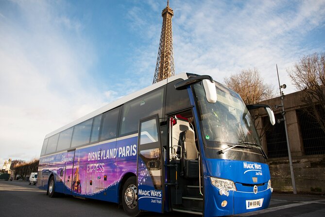 Disneyland® Paris Express Shuttle With Admission Ticket From Central Paris - Inclusions and Key Details