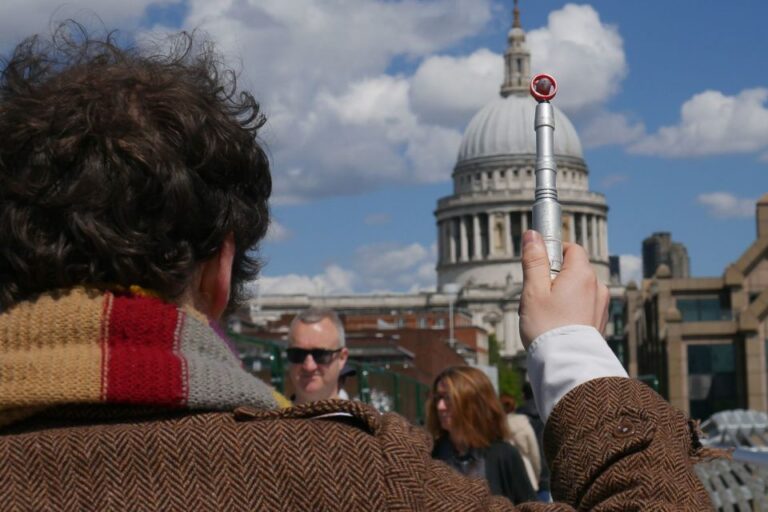 Doctor Who London Walking Tour Tour Overview