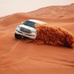 Doha Sunrise Desert Safari Tour| Dune Bashing| Inland Sea Visit| Camel Riding Tour Overview