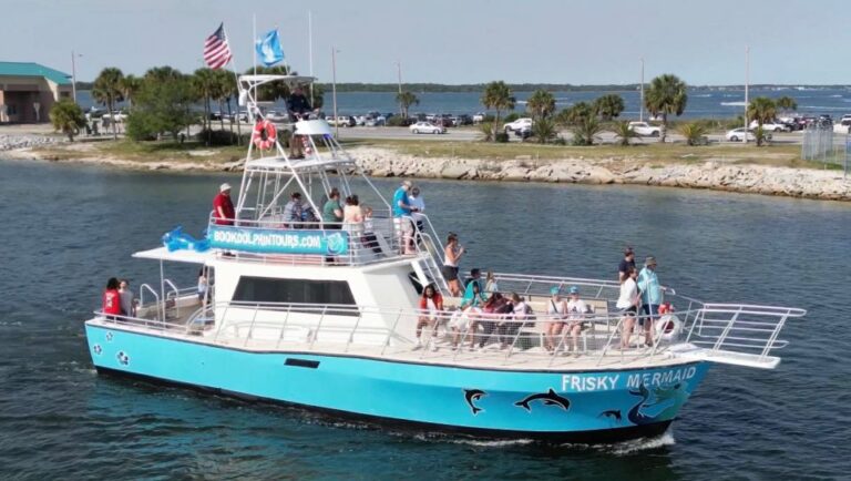 Dolphin & Scenic Bay Sightseeing Cruise Up To 49, Pensacola Activity Overview