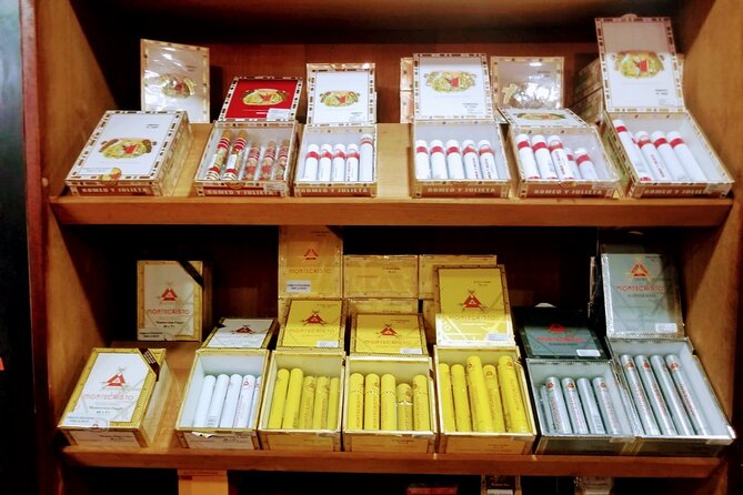 Don Lucas Cigars Factory Store and Souvenirs Guided Tour - Inclusions