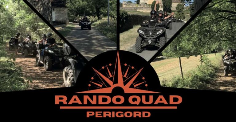 Dordogne: Guided Tourist Quad Biking Treks Activity Description