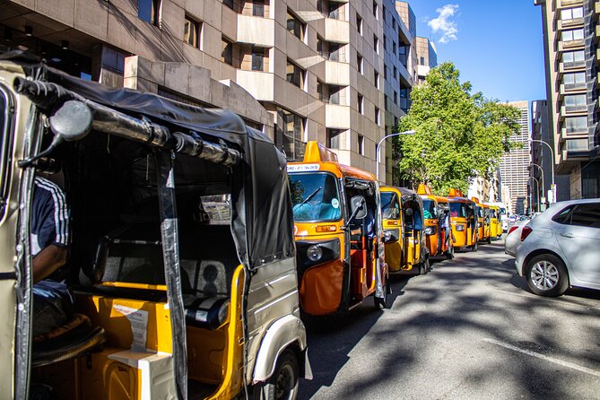 Downtown Johannesburg Tuk Tuk Tour With A Local Lunch Inclusions And Accessibility