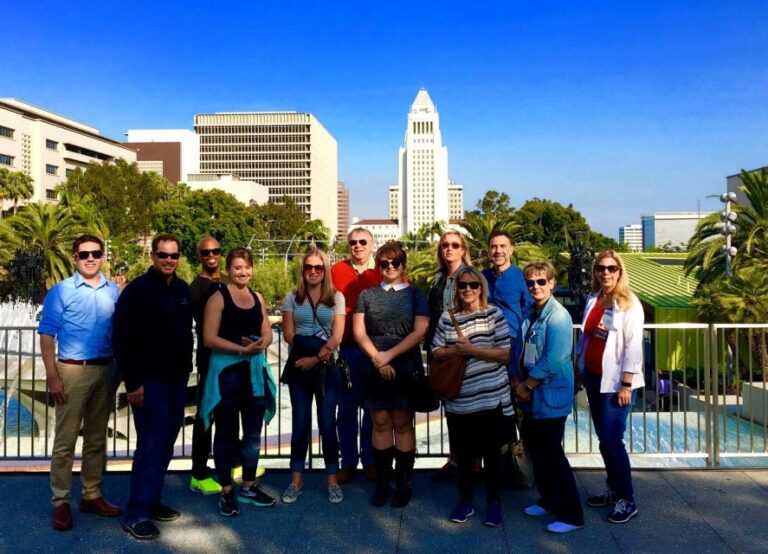 Downtown Los Angeles: Culture And Arts Walking Tour Tour Overview