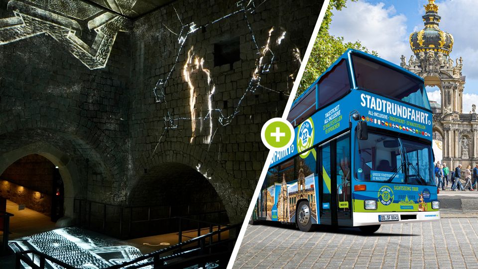 Dresden: 1-Day Hop-On Hop-Off Bus & Fortress Xperience - Activity Details