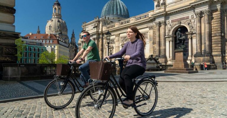 Dresden: Bicycle Rental City Bike With Optional Child Seat Overview Of Bicycle Rental Service