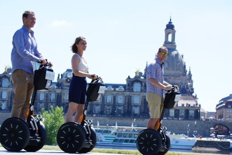 Dresden: Guided Segway Tour Activity Details