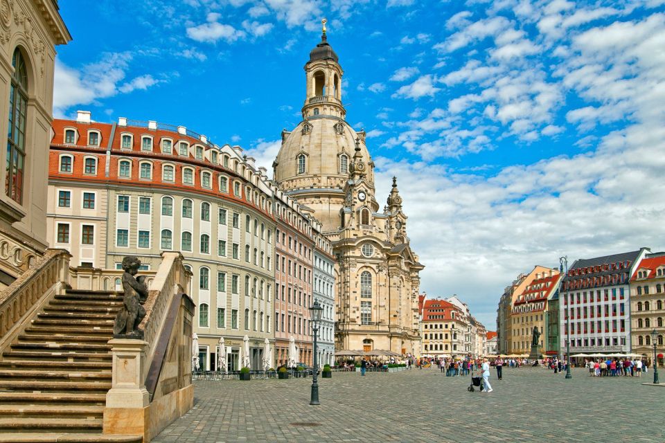 Dresden: Historical City Tour of Dresden and Frauenkirche - Historical Overview of Dresden