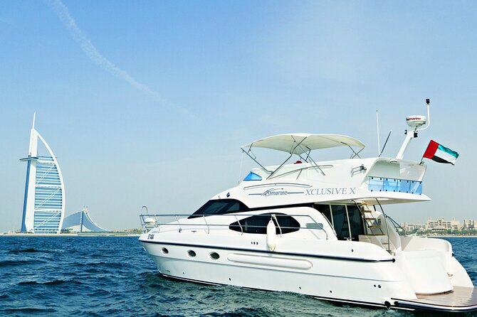 Dubai 3 Hour Private Luxury Yacht Charter With Jetski Option - Key Features of the Yacht