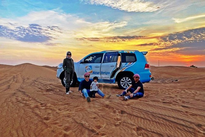 Dubai Desert Safari, Evening at Red-Dunes, 5* BBQ Dinner - Tour Overview