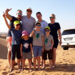 Dubai Desert Safari With Bbq Dinner Pickup From Ras Al Khaimah Dune Bashing And Sand Boarding