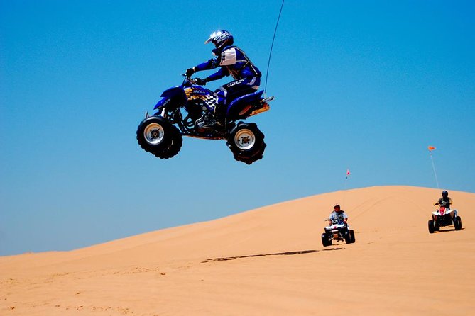 Dubai Desert Safari With Quad Biking Tour Overview