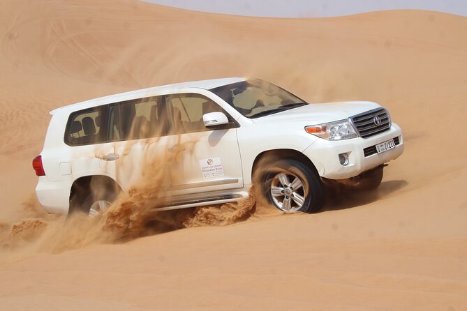 Dubai Red Dune Extreme Desert Safari Adventure With Sand Boarding Overview Of The Adventure