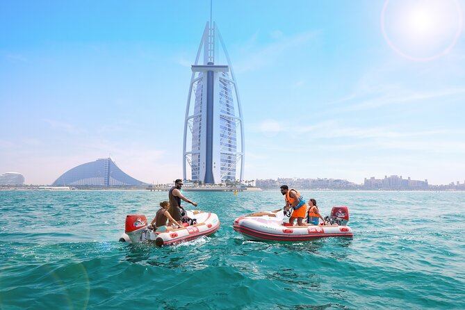 Dubai Self Drive Boat Tour: Jbr, Atlantis And Burj Al Arab Overview Of The Tour