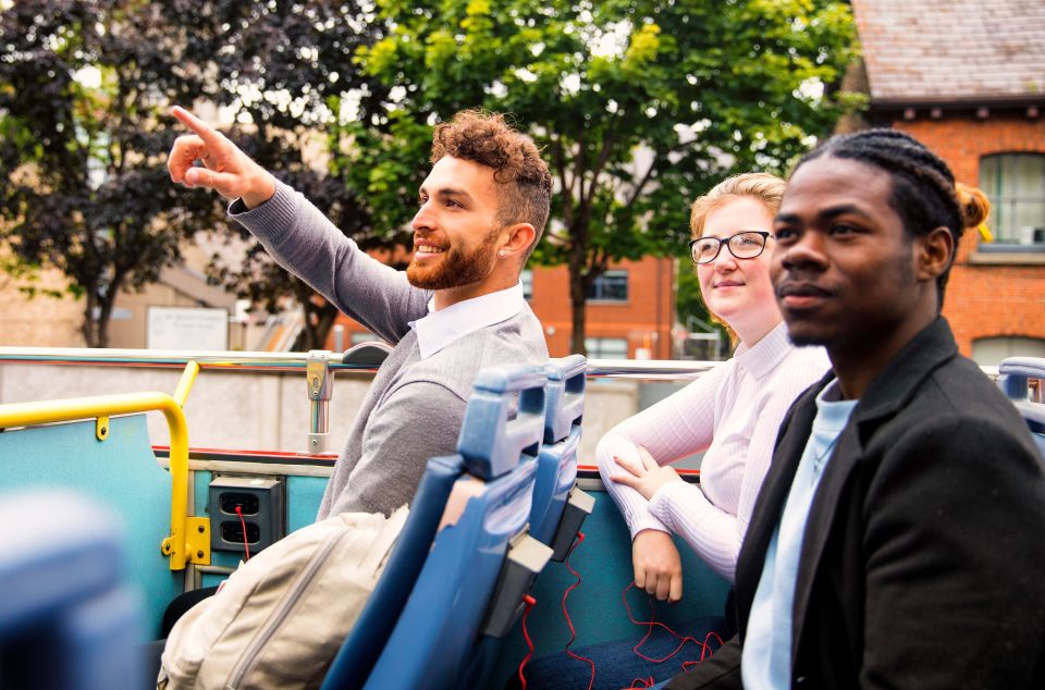 Dublin: City Sightseeing Hop-On Hop-Off Bus Tour - Tour Overview and Pricing