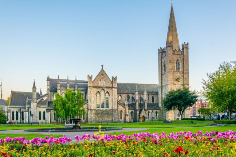 Dublin City & St Patricks Cathedral Half Day Tour By Car Tour Overview And Pricing