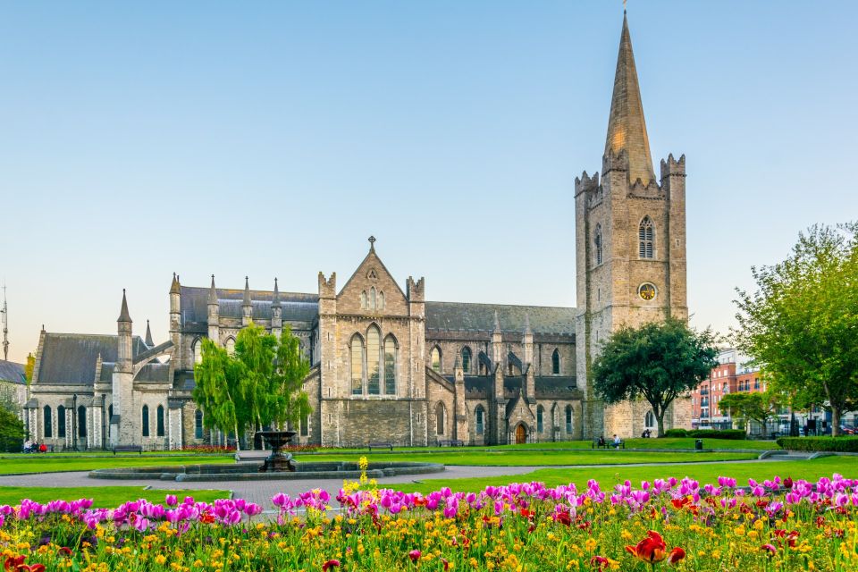 Dublin City & St Patricks Cathedral Half-Day Tour by Car - Tour Overview and Pricing