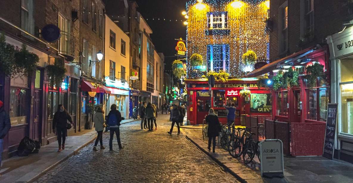 Dublin: Historic Guided Walking Tour & Dublin Castle Ticket - Tour Overview