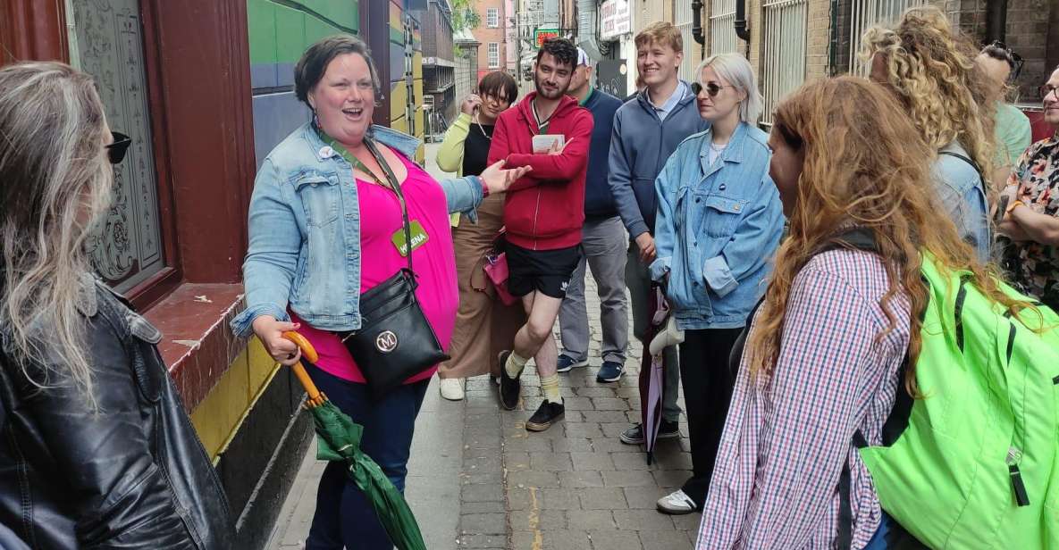 Dublin: Queer History Guided Walking Tour - Tour Overview