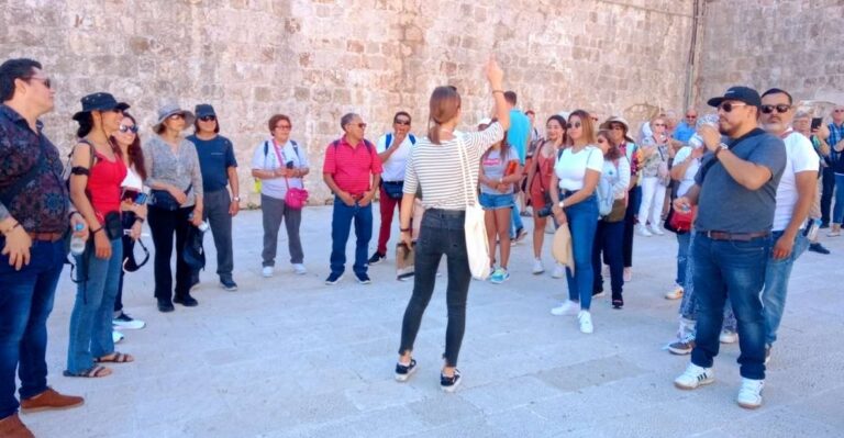 Dubrovnik: 1.5 Hour Guided Old Town Walking Tour Tour Overview