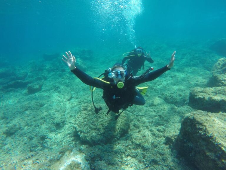 Dubrovnik 2 Hour Uncertified Divers Introductory Dive Activity Overview