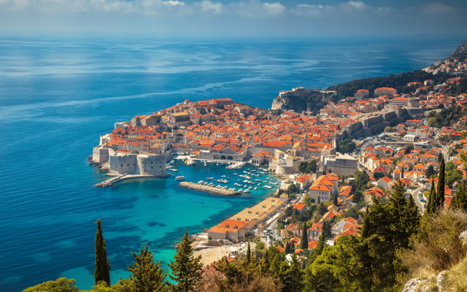 Dubrovnik Airport (Dbv): Shared Shuttle To/From Dubrovnik - Route Information