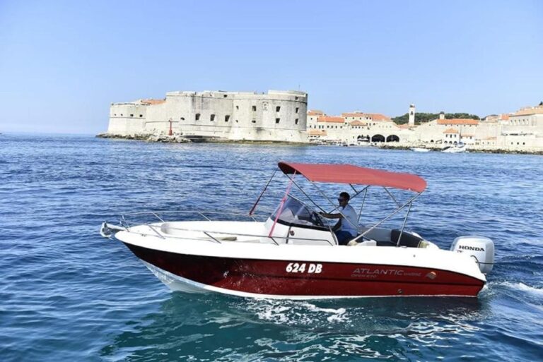 Dubrovnik: Blue Cave And Elaphiti Islands Private Boat Tour Tour Overview