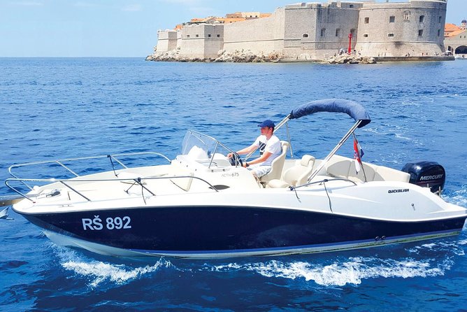 Dubrovnik Speedboat Quicksilver 675 Private Tours - Tour Overview