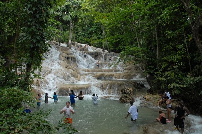 Dunns River Falls Tour From Ocho Rios - Exploring the Terraced Waterfalls