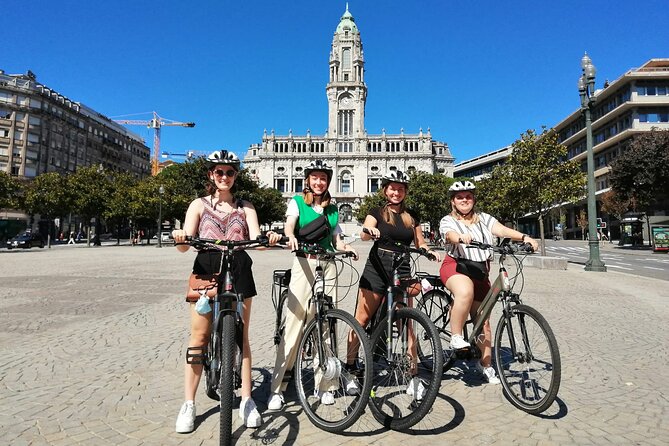 E Bike Porto Downtown And Sightseeing Bike Tour Tour Overview