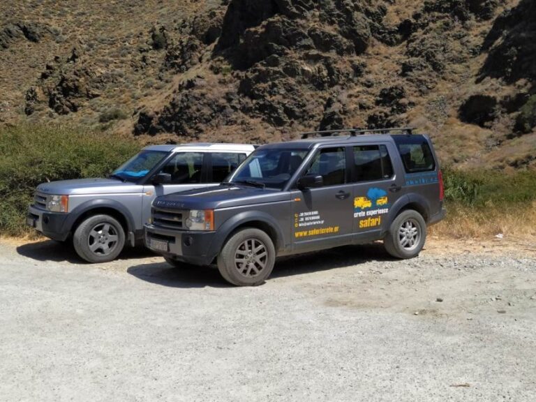 East Crete: Katharo Plateau And Sarakina Gorge Suv Tour Tour Overview And Details