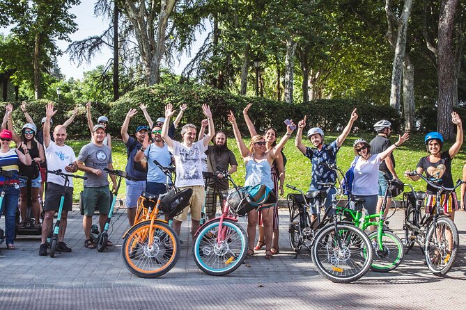 EBIKE Tour Madrid Río Park and Casa De Campo Insights - Overview of the Tour