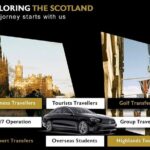 Edinburgh Airport To City Centre And Vv (3 Pax 3 Lug) Pickup Location And Directions