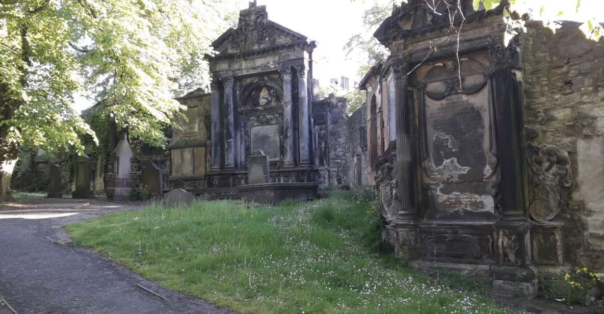 Edinburgh: Greyfriars Kirkyard Tour - Tour Details