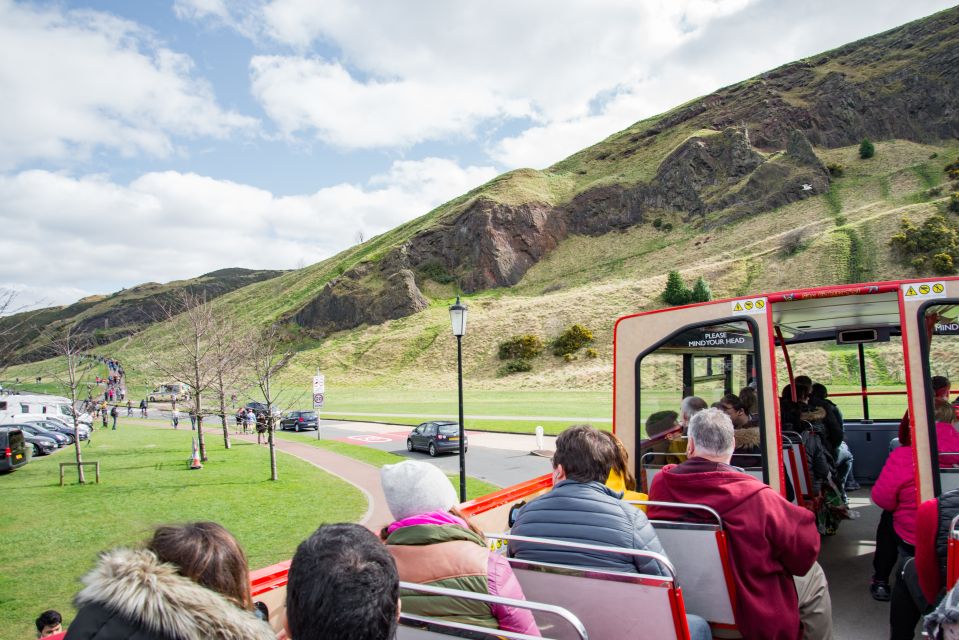 Edinburgh: Hop-On Hop-Off Bus Pass With 3 City Tours - Overview of the Hop-On Hop-Off Pass