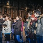 Edinburgh: Late Night Underground Vaults Terror Tour Exploring The Royal Mile