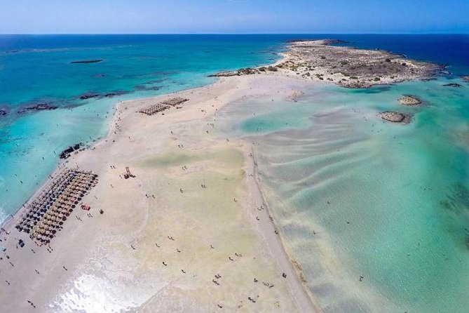 Elafonisi Beach Private Tour (price Per Group Of 6) Overview Of Elafonisi Island