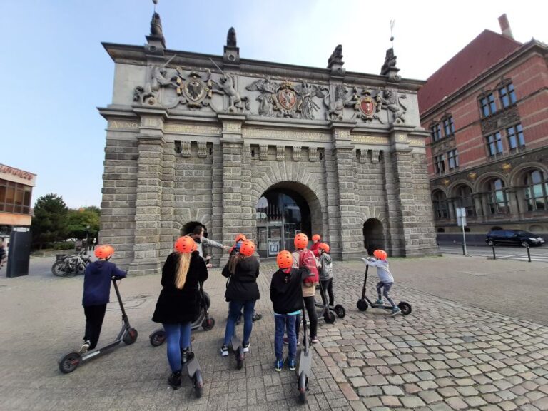 Electric Scooter Tour: Full Tour (old Town + Jewish Quarter) Tour Overview And Details