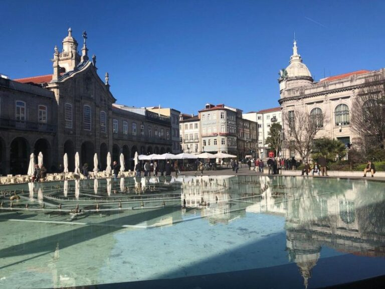 Enchanted Moments: Braga's Romantic Pathways Tour Overview