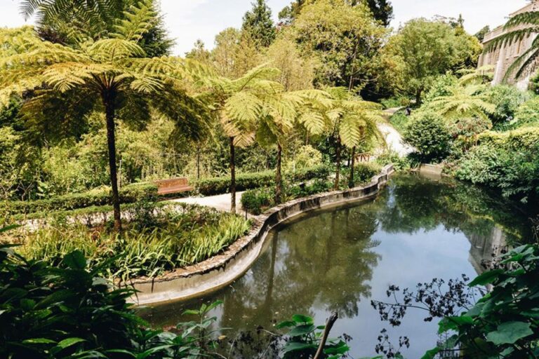 Enchanting Sintra: Palaces, Sweet Indulgences And Wine Architectural Gem With Moorish Influences