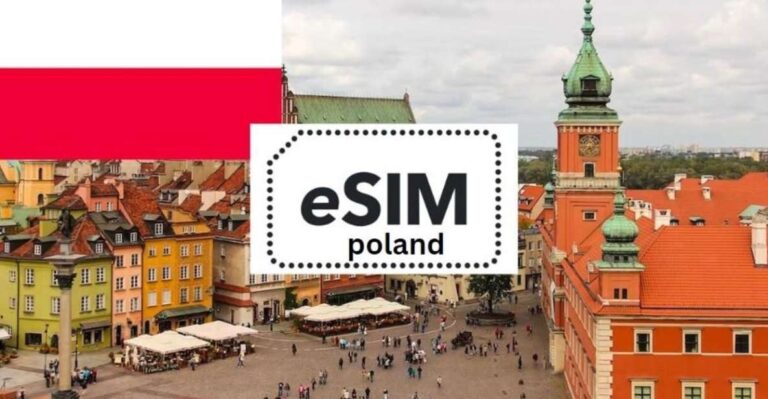 Esim For Poland Unlimited Data Product Overview