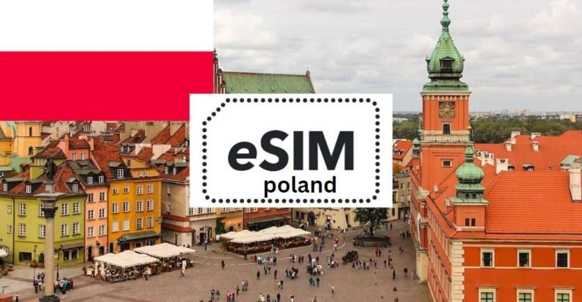 Esim for Poland - Unlimited Data - Product Overview