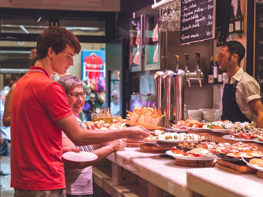 Essential Pintxos Tasting in the Old Town - Lunch - Activity Overview