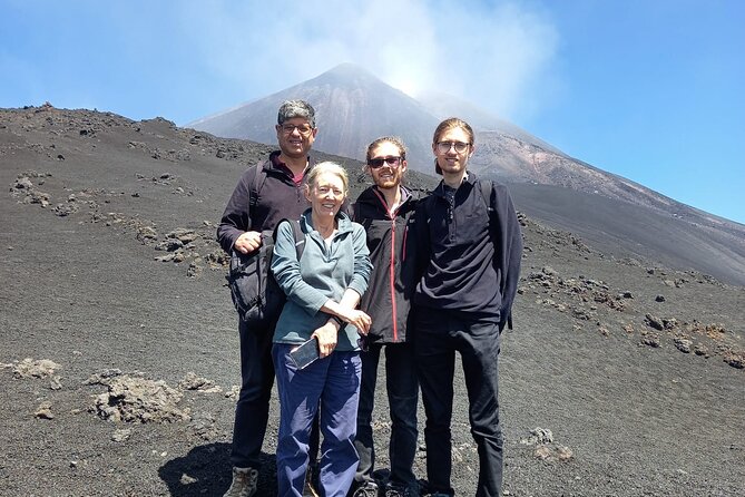 Etna Sunset Tour With Packed Dinner - Meeting and Pickup